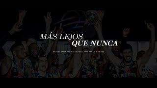 Más lejos que nunca  Hereda San Pablo Burgos FIBA Intercontinental Cup 2021 [upl. by Ylro87]