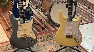 PRS Silver Sky SE vs Fender Mexican Strat [upl. by Gnoht]