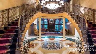 Luxury Home 8608 Scarsdale Drive Las Vegas NV 89117 [upl. by Aihsak]