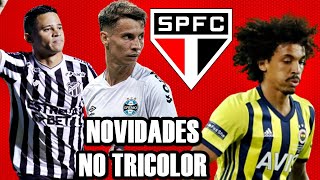 ÚLTIMAS NOTÍCIAS DO SPFC  3 REFORÇOS PARA 2024 [upl. by Nagaem633]