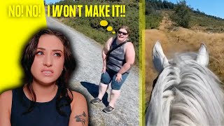 Woman Has Breakdown On Horse Trail Dumb Roper Tossed Off Horse amp MORE  Raleigh Reacts [upl. by Emlen440]