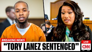 Megan Thee Stallions SHOCKING Reaction to Tory Lanez Sentence [upl. by Viglione141]