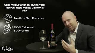 Cabernet Sauvignon Rutherford Reserve Napa Valley California USA [upl. by Retxab]