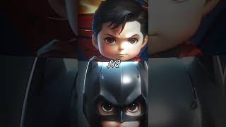 Cartoon Heroes  Superman Vs Batman cartoon marvel dccomics superman batman [upl. by Sakul274]