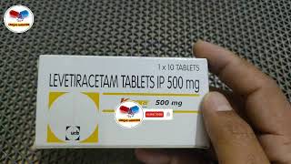 Keppra 500mg Tablet । मिर्गी और दौरे ठीक करने वाली दवाई । Unique Medicine [upl. by Gwyn762]