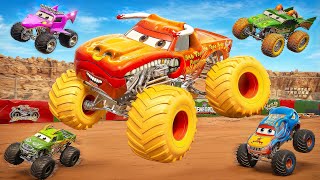 El Toro Loco and Kraken UNLEASH the Ultimate Monster Jam Experience [upl. by Alya]