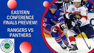 Rangers vs PanthersEastern Conference Finals Preview and Prediction [upl. by Elleiand]