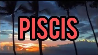 PISCIS ♓️ CONEXIÓN PROFUNDA 🎆💜☀️ [upl. by Danyette]