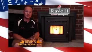 The Ravelli Roma  Deans Stove amp Spa [upl. by Sirenay]