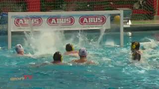 Best Of Wasserball  hauptstadtsportTV [upl. by Amahs337]