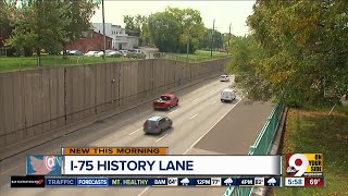 I75 construction has cost in history for Lockland [upl. by Massarelli]