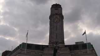 Luton Town Hall Clock [upl. by Aicelef166]