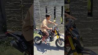 Mini trail 50cc Test Sound [upl. by Samala]