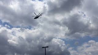 Helicopter leaves Sixers facility [upl. by Milty]