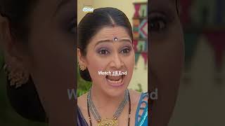 Watch Till End tmkoc funny comedy relatable shorts viralvideo kids reels [upl. by Clymer]