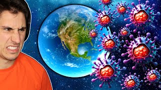 I Created a New Virus in Solar Smash [upl. by Jerrold]