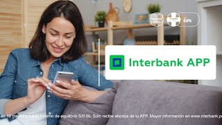 Interbank es la mejor opción para recibir tu AFP [upl. by Geldens605]