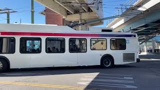 Trackless Trolleys Trolleybuses in Philadelphia 2024 [upl. by Shulins620]