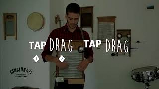 How To Play a Washboard  Tutorial Washboard [upl. by Abbe]