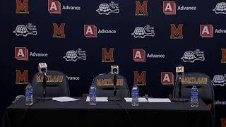 Maryland Mens Basketball  Canisius Postgame Press Conference [upl. by Ojoj261]