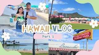 HAWAII VLOG Waikiki Aulani Disney Resort and more PART 1 hawaii oahu hawaiifood hawaiivlog [upl. by Atnahs233]