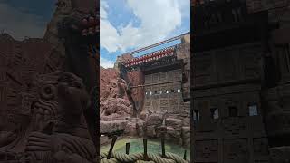 Phantasialand Talocan Smartphone accident Unfall 2024 phantasialand themepark freizeitpark fyp [upl. by Miguela529]