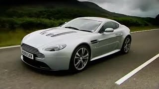 Aston Martin Vantage  Car Review  Top Gear [upl. by Larue]