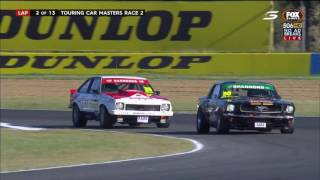 2016 Touring Car Masters  Queensland Raceway  Race 2 [upl. by Ettenad339]