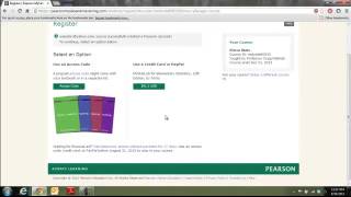 Pearson MyLab Temporary Access Code [upl. by Seeto732]