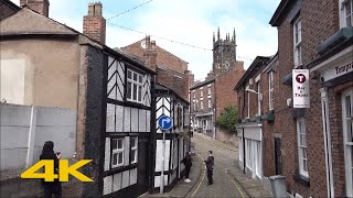 Macclesfield Walk Town Centre【4K】 [upl. by Zinn]