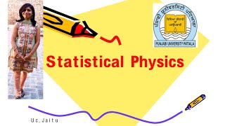 Maxwell Boltzmann Statistical Physics 1 SP2 Phase space Dr Divya Jyoti Chawla [upl. by Nerro336]