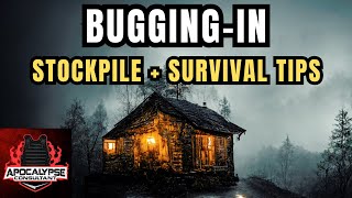 Bugging in  Prepping Stockpile amp Survival Tips [upl. by Snah]