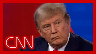 Trump asked if he stands by comments from Access Hollywood tape Hear his response [upl. by Anirres]