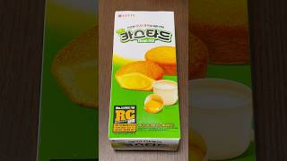 롯데 카스타드 기획팩 Lotte Custard Pack Packshot vs Product [upl. by Knepper]