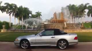 1998 MERCEDESBENZ SL500 AMG SPORT CONVERTIBLE  OFFICIAL REVIEW [upl. by Clayson]