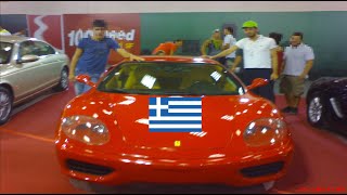 Real Sports Cars Collection  Thessaloniki Greece [upl. by Tnaryb]