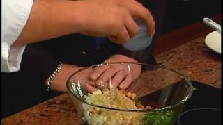 Tabbouleh Salad and Humus [upl. by Yemarej95]