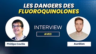 Antibiotiques Fluoroquinolones  MCoville Président De L Association Victimes France [upl. by Yelyah]