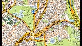 HOW TO CROSS EASTERN AVENUE AND TUNNELS NEAR BY A COMPLICATED ROUTETFL ROUTE IN ENGLISH LANGUAGE [upl. by Paza62]