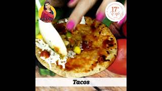 Crispy Potato tacos  Tacos recipe  17th Cafe with Pia [upl. by Creighton]