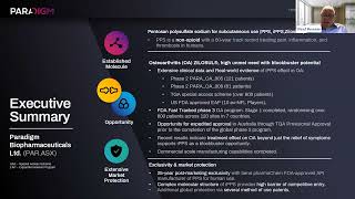 Paradigm Biopharma ASX PAR Presentation NWR Virtual Healthcare Conference [upl. by Dj956]