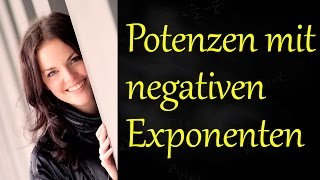 Potenzen mit negativen Exponenten [upl. by Bloch253]