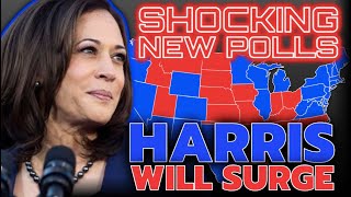 FIRST POLLS AFTER DEBATE Show Harris CRUSHED Trump Likely To SURGE Imminently [upl. by Leumek612]