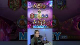 Bigger monkey  Hearthstone Battlegrounds duos [upl. by Yesteb]