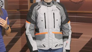 Alpinestars Stella Andes v3 Jacket Review [upl. by Nussbaum]