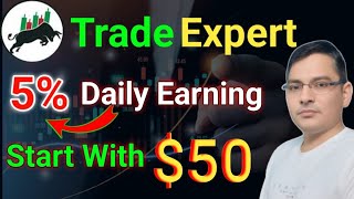 Trade Expert Full Plan Review  Option Trading  Education Of Option Trading  New MlM Plan Launch [upl. by Akierdna167]