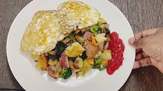 Quick amp Healthy Breakfast Home Fries Potatoes  Breakfast Potato Hash breakfast potatoes Recipe [upl. by Kurtz]