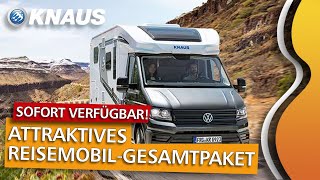 Entdecke den Luxus auf Rädern KNAUS VAN TI PLUS 650 MEG  Wohnmobil Vorstellung 2023 [upl. by Marrissa7]