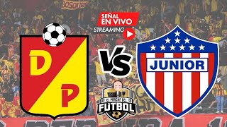 Pereira 3 vs Junior 3  Fecha 9  Liga I 2024 [upl. by Cedell]