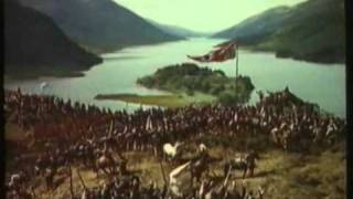 RUNRIG  DAVID NIVEN  BONNIE PRINCE CHARLIE FILM  KING OF SCOTLAND [upl. by Bruell]